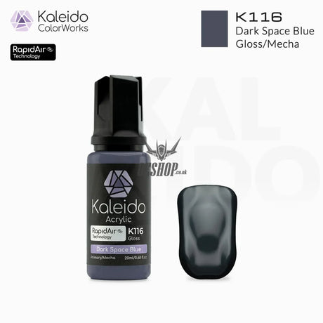 Gaahleri Kaleido ColorWorks Acrylic Paints - Mecha Colours K116 Dark Space Blue Painting Consumables