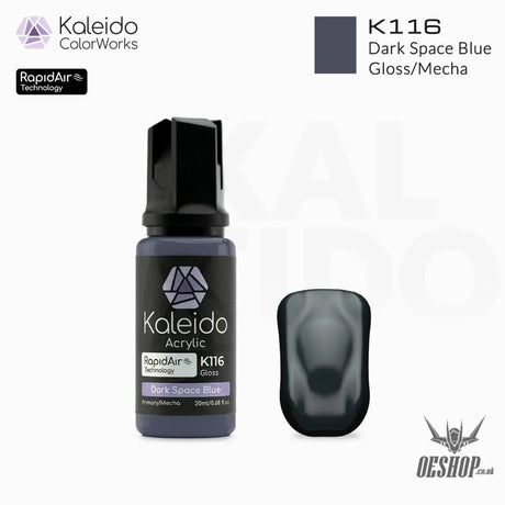 Gaahleri Kaleido ColorWorks Acrylic Paints - Mecha Colours K116 Dark Space Blue Painting Consumables