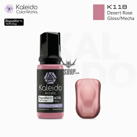 Gaahleri Kaleido ColorWorks Acrylic Paints - Mecha Colours K118 Desert Rose Painting Consumables