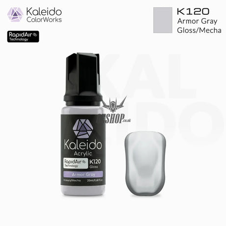 Gaahleri Kaleido ColorWorks Acrylic Paints - Mecha Colours K120 Armor Gray Painting Consumables