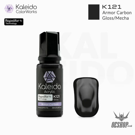 Gaahleri Kaleido ColorWorks Acrylic Paints - Mecha Colours K121 Armor Carbon Painting Consumables