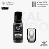 Gaahleri Kaleido ColorWorks Acrylic Paints - Metal Colours KM005 Stainless Steel Painting Consumables