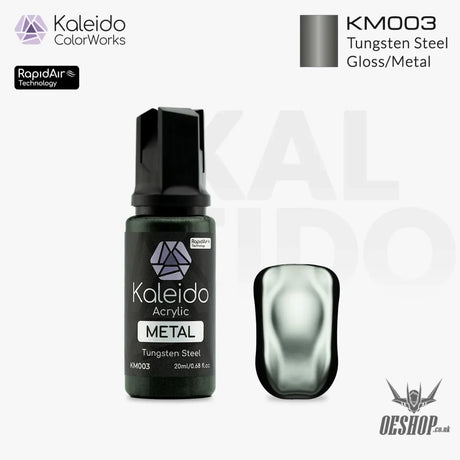 Gaahleri Kaleido ColorWorks Acrylic Paints - Metal Colours KM003 Tungsten Steel Painting Consumables