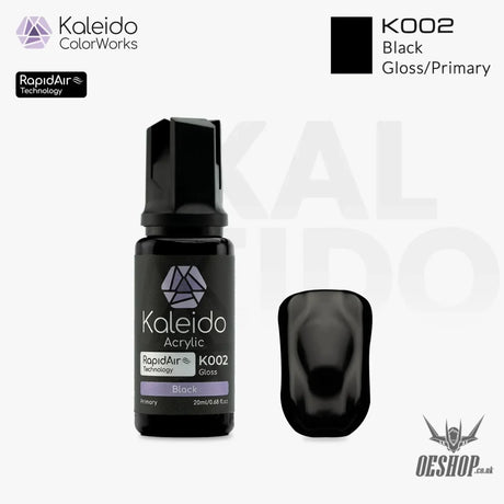 Gaahleri Kaleido ColorWorks Acrylic Paints - Primary Colors K002 Black Painting Consumables