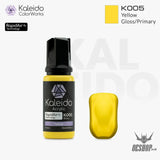Gaahleri Kaleido ColorWorks Acrylic Paints - Primary Colors K005 Yellow Painting Consumables