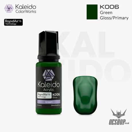 Gaahleri Kaleido ColorWorks Acrylic Paints - Primary Colors K006 Green Painting Consumables