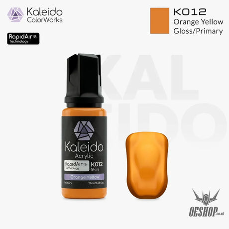 Gaahleri Kaleido ColorWorks Acrylic Paints - Primary Colors K012 Orange Yellow Painting Consumables