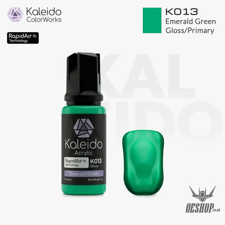 Gaahleri Kaleido ColorWorks Acrylic Paints - Primary Colors K013 Emerald Green Painting Consumables