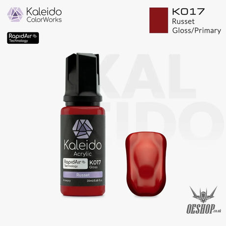 Gaahleri Kaleido ColorWorks Acrylic Paints - Primary Colors K017 Russet Painting Consumables