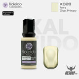 Gaahleri Kaleido ColorWorks Acrylic Paints - Primary Colors B - K028 Ivory - Painting Consumables