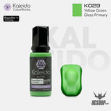 Gaahleri Kaleido ColorWorks Acrylic Paints - Primary Colors B - K029 Yellow Green - Painting Consumables