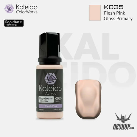 Gaahleri Kaleido ColorWorks Acrylic Paints - Primary Colors B - K035 Flesh Pink - Painting Consumables