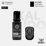 Gaahleri Kaleido ColorWorks Acrylic Paints - Primary Colors B - K038 Matt Black - Painting Consumables