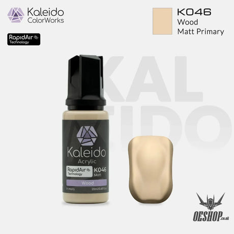 Gaahleri Kaleido ColorWorks Acrylic Paints - Primary Colors B - K046 Wood - Painting Consumables