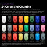 Gaahleri Kaleido ColorWorks Acrylic Paints - Primary Colors Painting Consumables