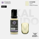 Gaahleri Kaleido ColorWorks Acrylic Paints - Primary Colors B - K028 Ivory - Painting Consumables