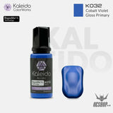 Gaahleri Kaleido ColorWorks Acrylic Paints - Primary Colors B - K032 Cobalt Violet - Painting Consumables