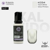 Gaahleri Kaleido ColorWorks Acrylic Paints - Primary Colors B - K034 Flesh White - Painting Consumables