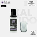Gaahleri Kaleido ColorWorks Acrylic Paints - Primary Colors B - K037 Matt White - Painting Consumables