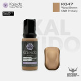 Gaahleri Kaleido ColorWorks Acrylic Paints - Primary Colors B - K047 Wood Brown - Painting Consumables