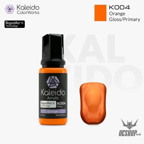 Gaahleri Kaleido ColorWorks Acrylic Paints - Primary Colors K004 Orange Painting Consumables