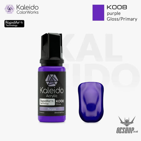 Gaahleri Kaleido ColorWorks Acrylic Paints - Primary Colors K008 Purple Painting Consumables