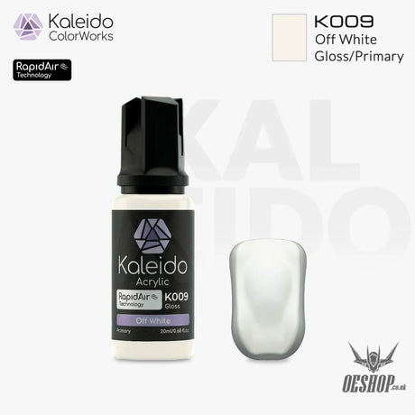 Gaahleri Kaleido ColorWorks Acrylic Paints - Primary Colors K009 Off White Painting Consumables