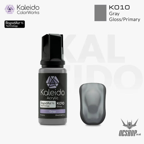 Gaahleri Kaleido ColorWorks Acrylic Paints - Primary Colors K010 Gray Painting Consumables