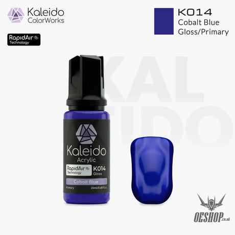 Gaahleri Kaleido ColorWorks Acrylic Paints - Primary Colors K014 Cobalt Blue Painting Consumables