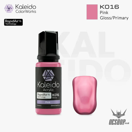 Gaahleri Kaleido ColorWorks Acrylic Paints - Primary Colors K016 Pink Painting Consumables