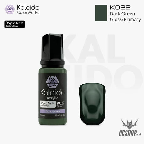 Gaahleri Kaleido ColorWorks Acrylic Paints - Primary Colors K022 Dark Green Painting Consumables
