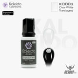Gaahleri Kaleido ColorWorks Acrylic Paints - Translucent Clear Colours - KC001 Clear White - Painting Consumables