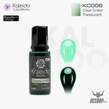 Gaahleri Kaleido ColorWorks Acrylic Paints - Translucent Clear Colours - KC006 Clear Green - Painting Consumables