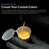 Gaahleri Kaleido ColorWorks Acrylic Paints - Translucent Clear Colours - Painting Consumables
