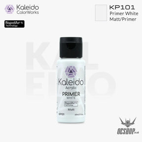 Gaahleri Kaleido ColorWorks - Primers KP101 Primer White 60ml Painting Consumables