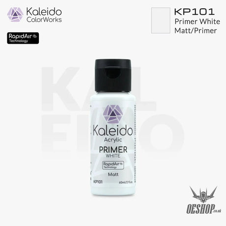 Gaahleri Kaleido ColorWorks - Primers KP101 Primer White 60ml Painting Consumables