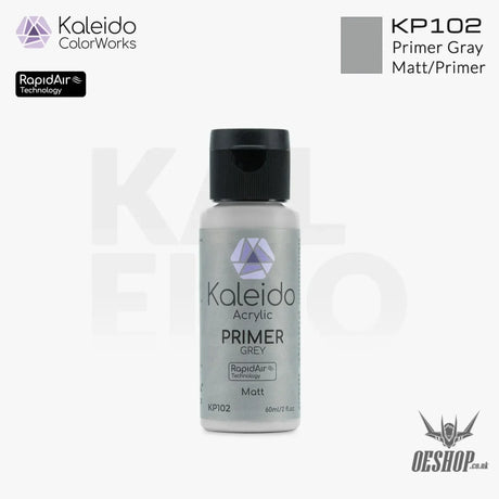 Gaahleri Kaleido ColorWorks - Primers KP102 Primer Gray 60ml Painting Consumables