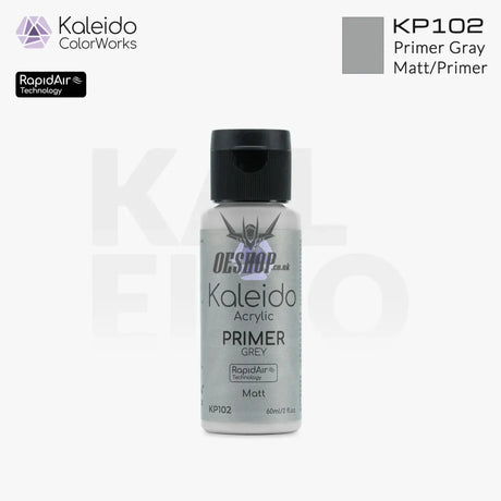 Gaahleri Kaleido ColorWorks - Primers KP102 Primer Gray 60ml Painting Consumables