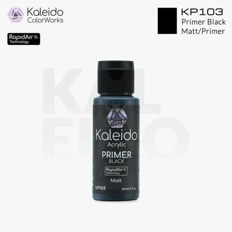 Gaahleri Kaleido ColorWorks - Primers KP103 Primer Black 60ml Painting Consumables