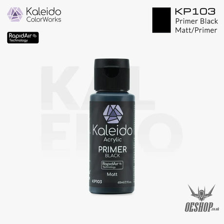 Gaahleri Kaleido ColorWorks - Primers KP103 Primer Black 60ml Painting Consumables