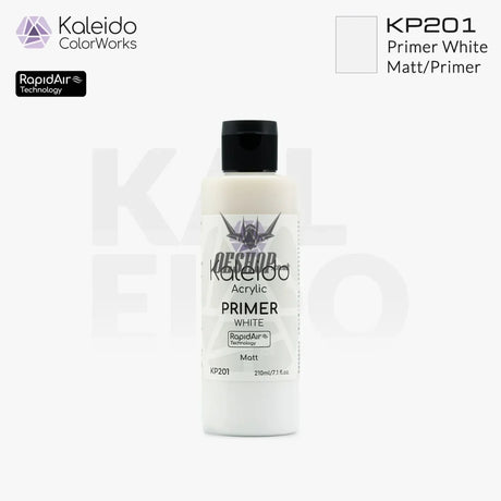 Gaahleri Kaleido ColorWorks - Primers KP201 Primer White 210ml Painting Consumables