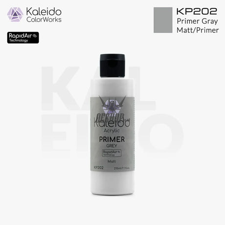 Gaahleri Kaleido ColorWorks - Primers KP202 Primer Gray 210ml Painting Consumables