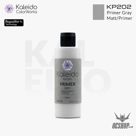 Gaahleri Kaleido ColorWorks - Primers KP202 Primer Gray 210ml Painting Consumables