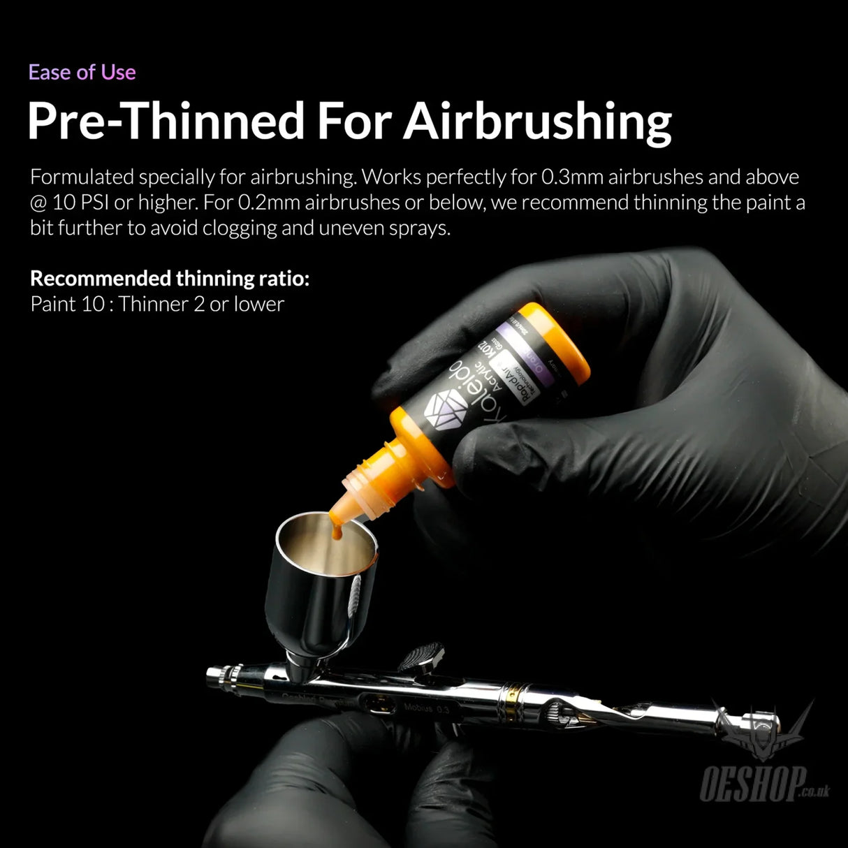 Gaahleri Kaleido ColorWorks - Primers Painting Consumables