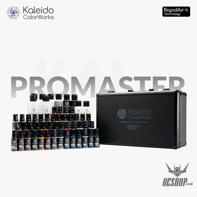Gaahleri Kaleido ColorWorks ProMaster Series Auto Colors Set - Painting Consumables