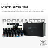 Gaahleri Kaleido ColorWorks ProMaster Series Mecha Colors Set - Painting Consumables