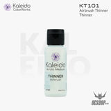 Gaahleri Kaleido ColorWorks - Thinners & Cleaners KT101 Airbrush Thinner 60ml Painting Consumables