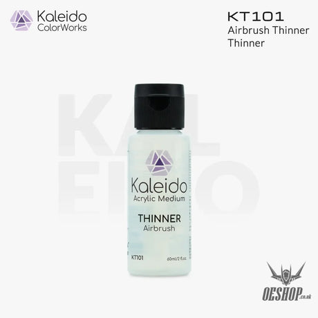 Gaahleri Kaleido ColorWorks - Thinners & Cleaners KT101 Airbrush Thinner 60ml Painting Consumables
