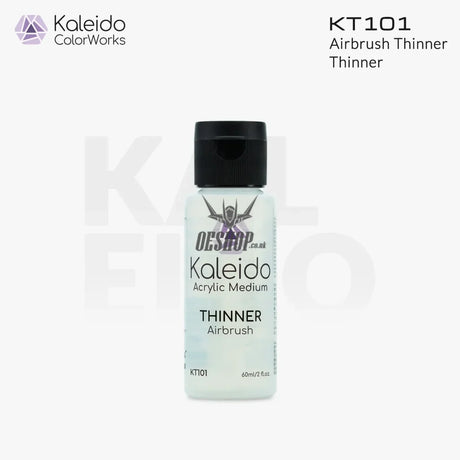 Gaahleri Kaleido ColorWorks - Thinners & Cleaners KT101 Airbrush Thinner 60ml Painting Consumables