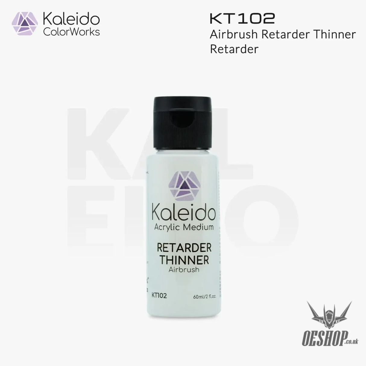 Gaahleri Kaleido ColorWorks - Thinners & Cleaners KT102 Airbrush Retarder Thinner 60ml Painting Consumables